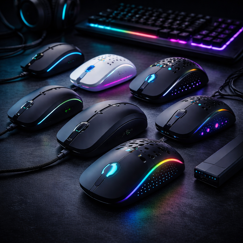 Gaming Mouses