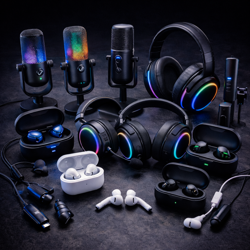 Headsets & Audio