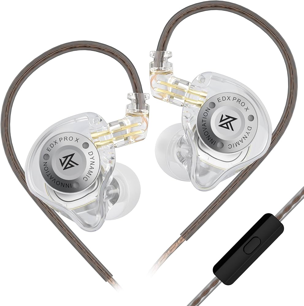 KZ EDX PRO X Headphones with Mic
