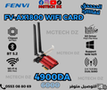 FENVI FV-AX1800 PCIe Wi-Fi Card – Wi-Fi 6 1800 Mbps • Bluetooth 5.2