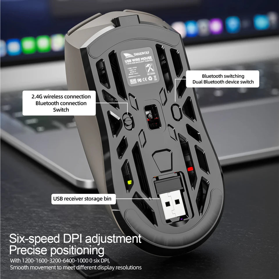 Smailwolf RS8 Gaming Mouse