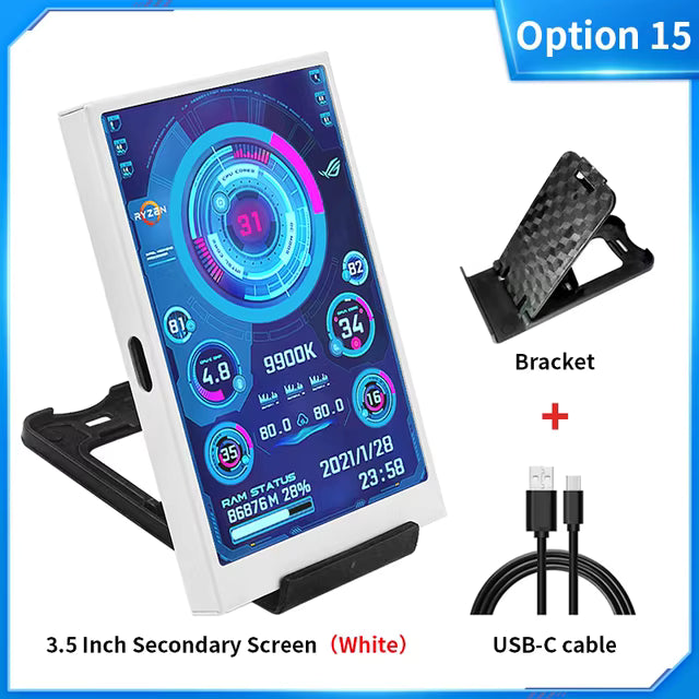 3.5Inch IPS Screen – PC Performance Display Screen