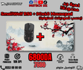Combo SmailWolf RS8 + 90x40 Mousepad Art