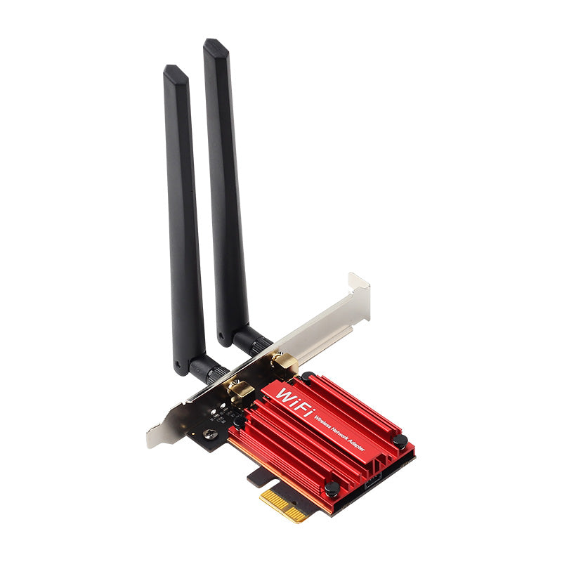 FENVI FV-AX1800 PCIe Wi-Fi Card – Wi-Fi 6 1800 Mbps • Bluetooth 5.2
