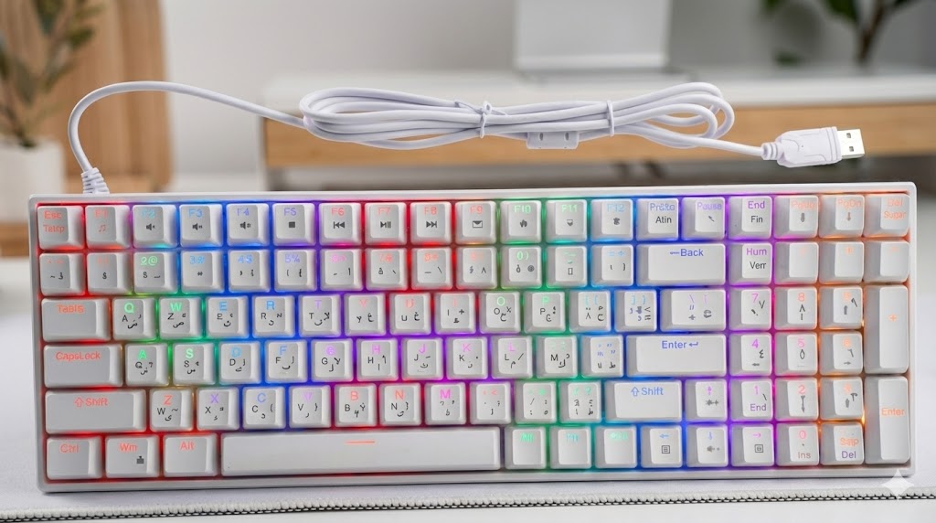 Jedel KL160 Mehcanical Keyboard